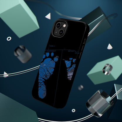 Wireless-Charging Compatible Case – Mom’s Little Blue Footprints