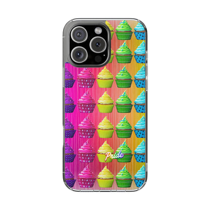 Clear Magnetic Phone Case – Sweet Pride – Compatible with iPhone 13–16 Series