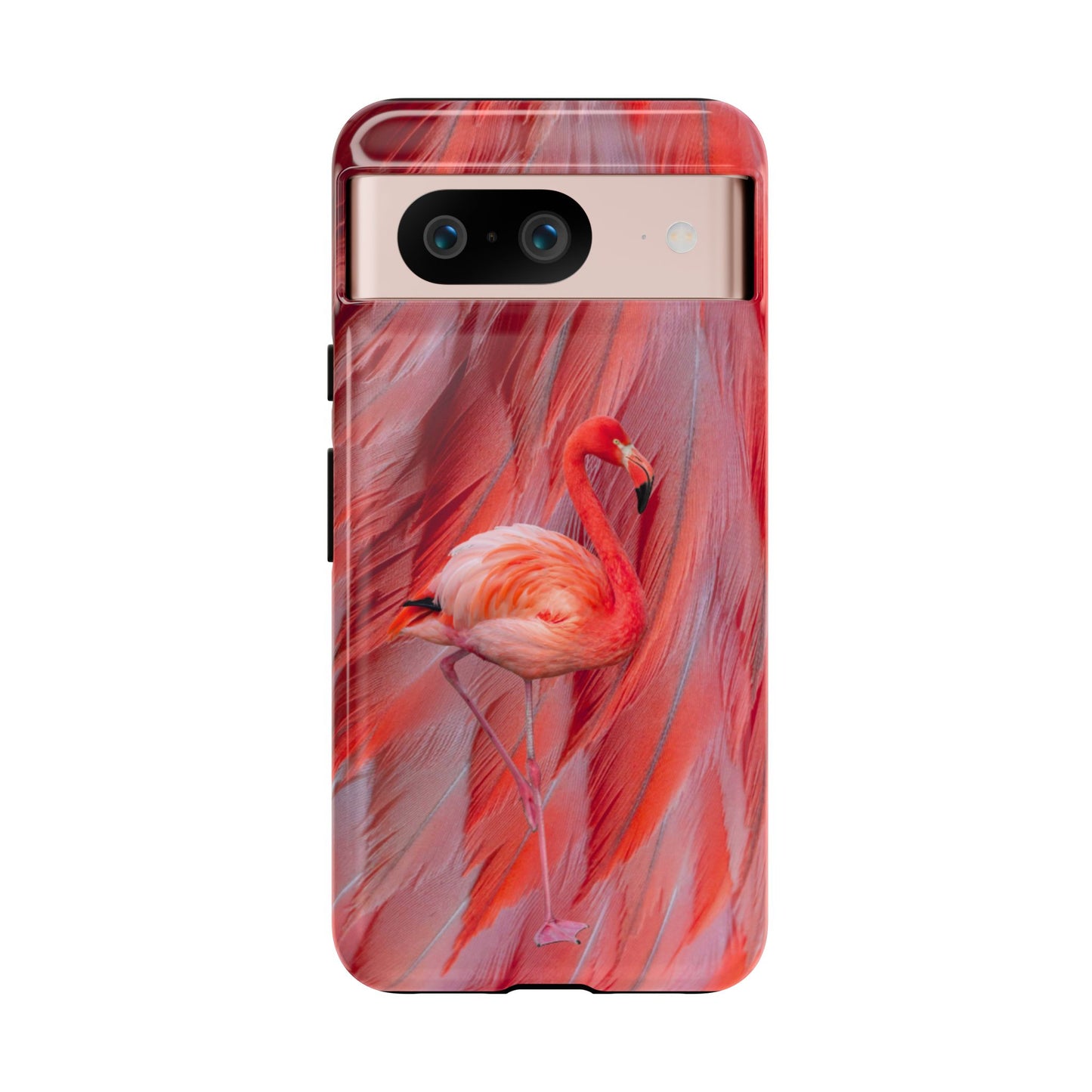 Protective Phone Case – Scarlet Plume