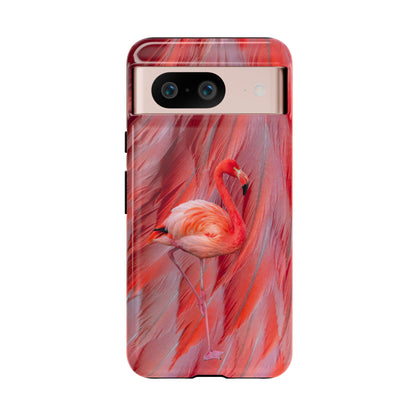 Protective Phone Case – Scarlet Plume