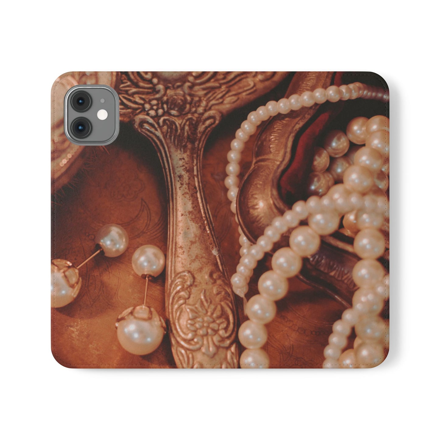 Flip Case – Bronze Vanity