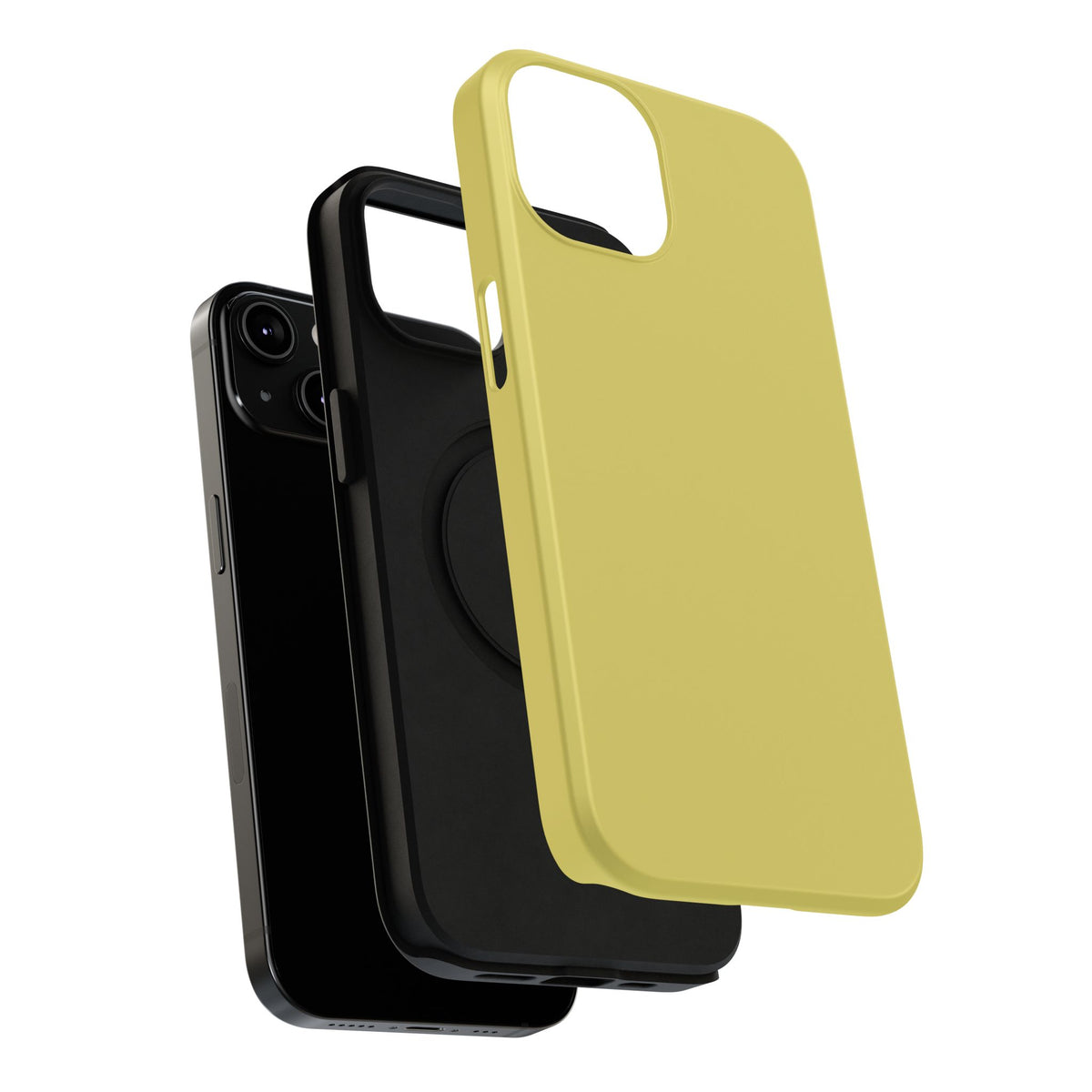 Impact-Resistant Phone Case – Cornfield Gold – Compatible with iPhone 11–17 & Samsung Galaxy S22–S26 Series