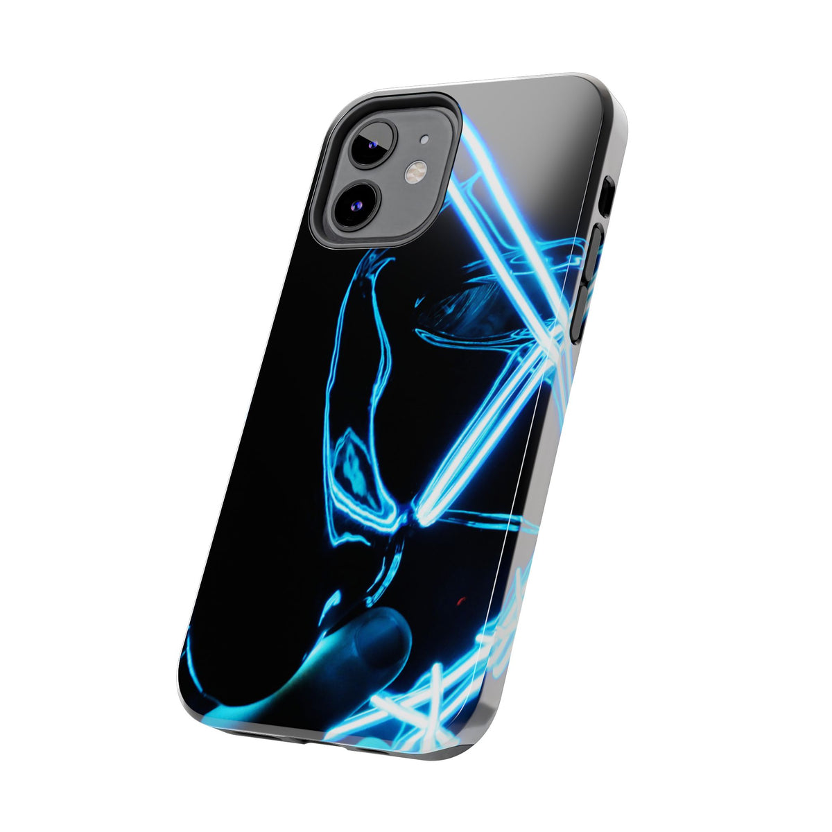 Protective Phone Case – Neon Anarchy
