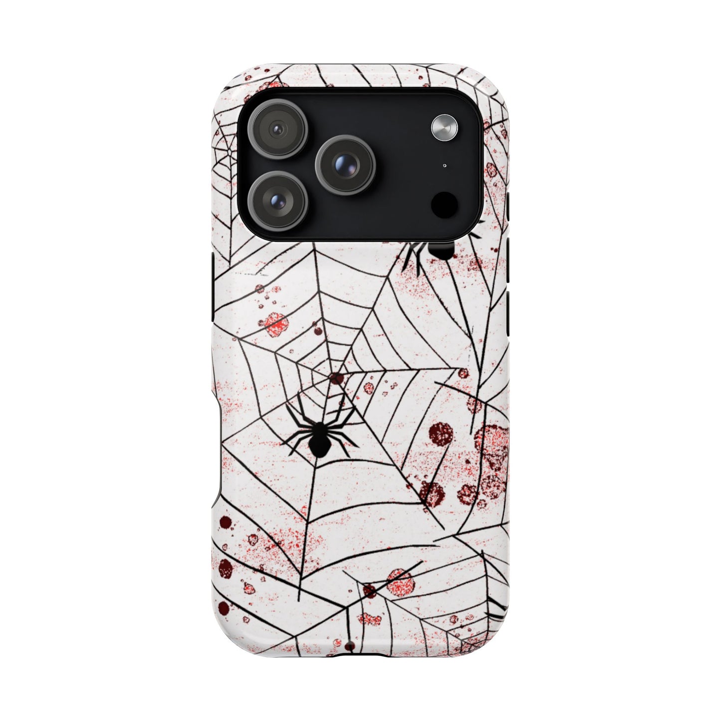 Wireless-Charging Compatible Case – Blood Web