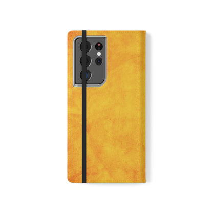 Flip Case – Saffron Smoke