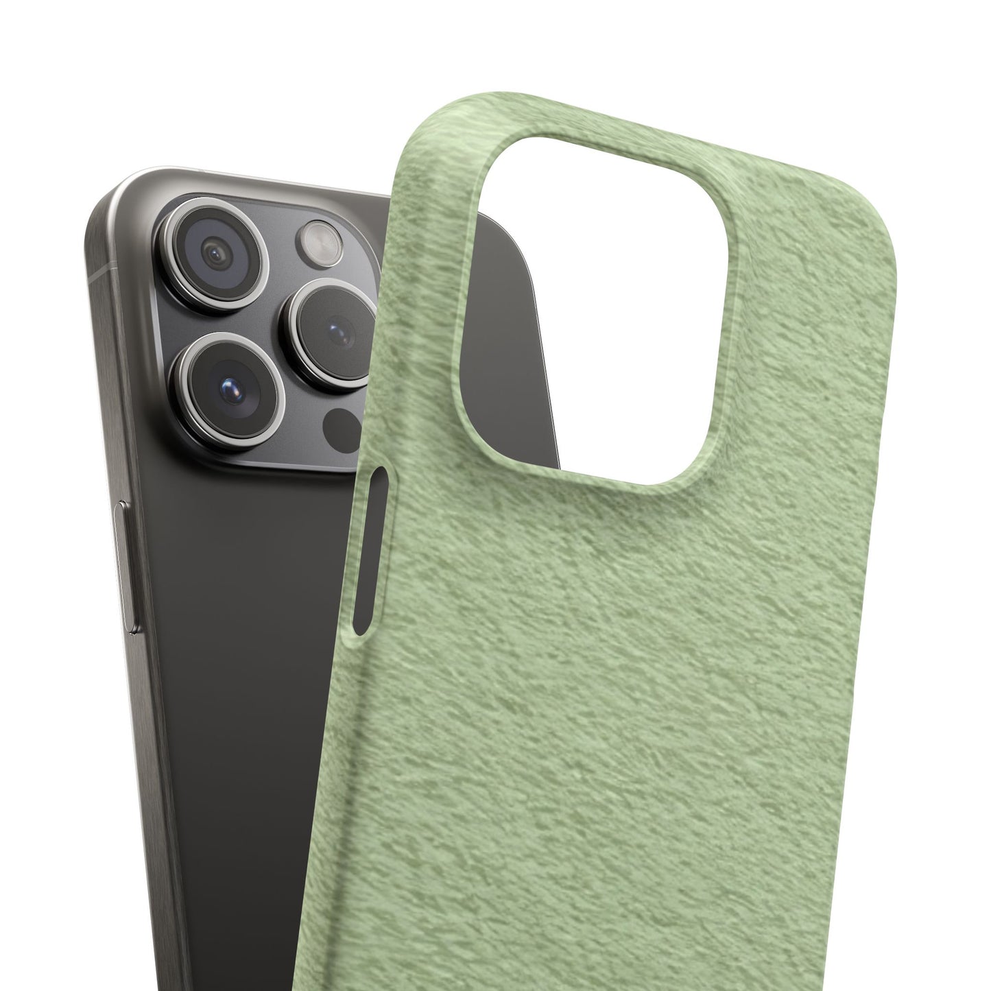 Snap Phone Case – Matcha Wash