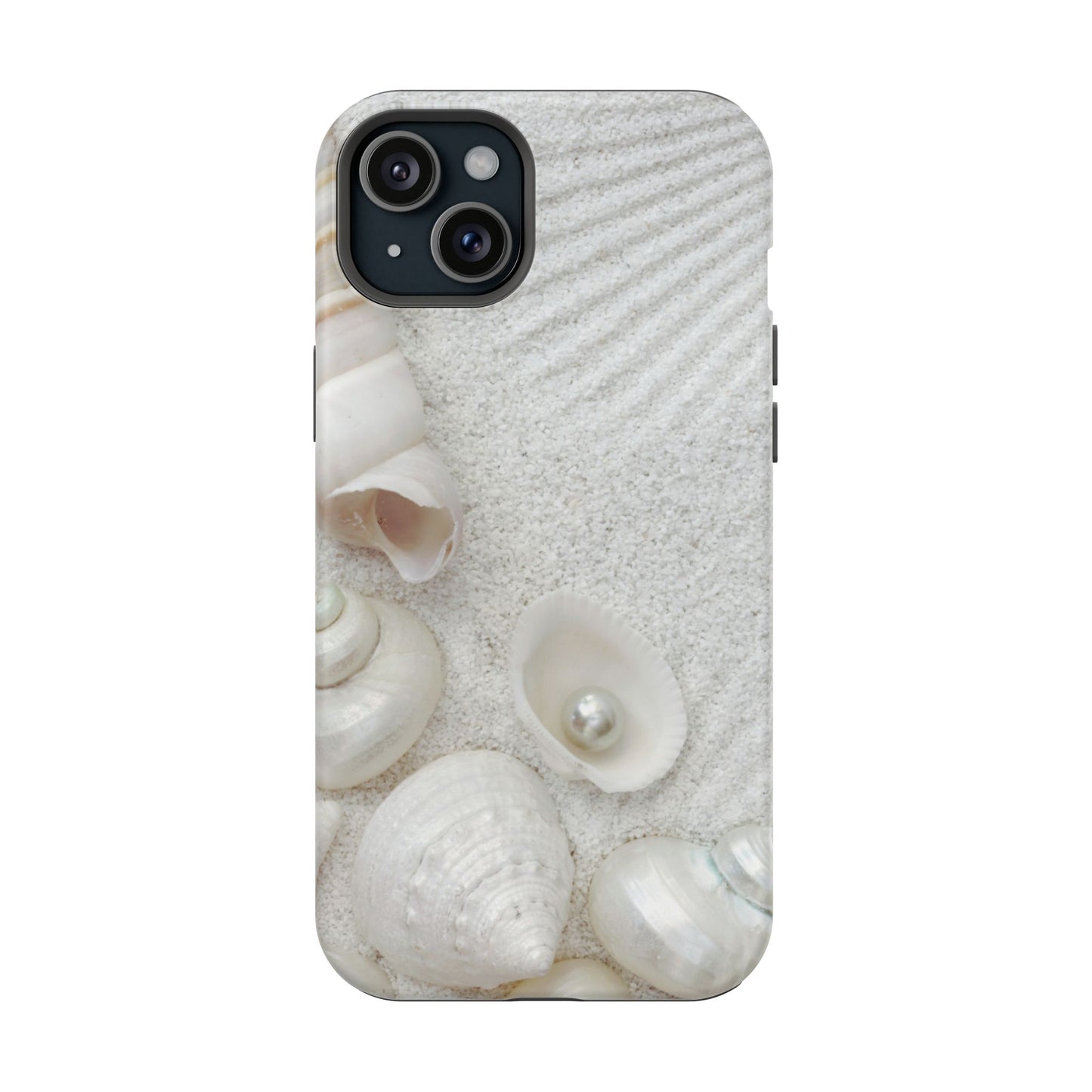Wireless-Charging Compatible Case – Pearl Shore
