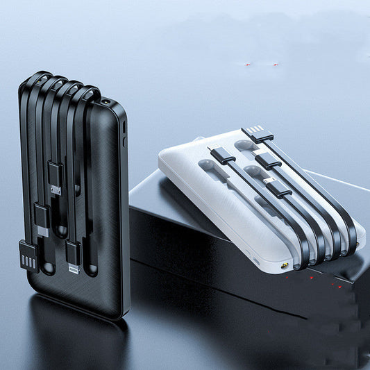 Power Bank – Built-In Multi Cable