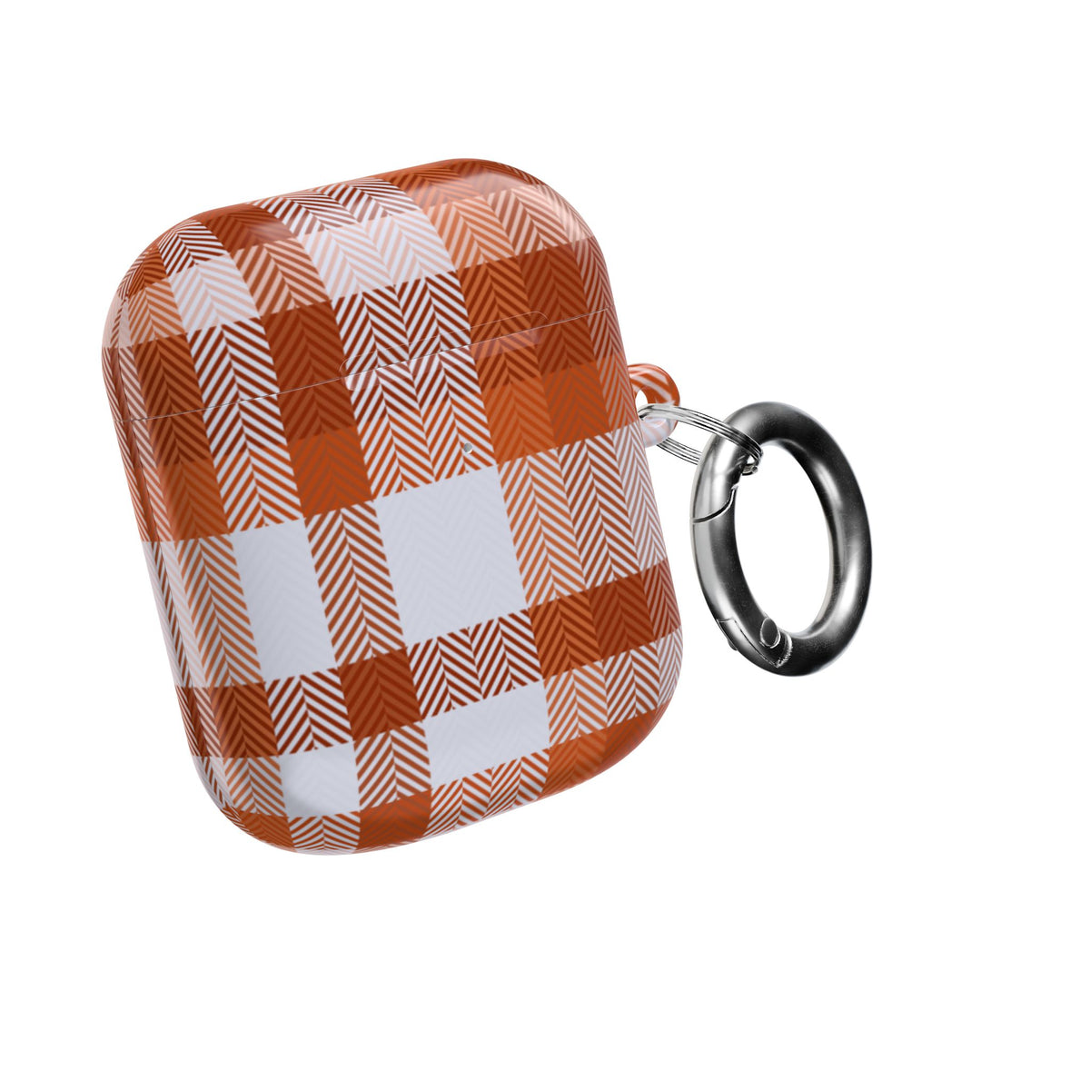 Earbud Case Cover – Spiced Plaid