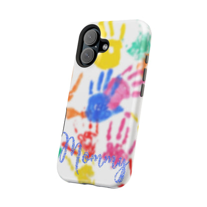 Wireless-Charging Compatible Case – Handprint Memories