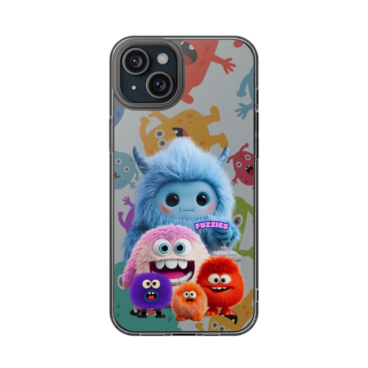 Clear Phone Case – The Fuzzies