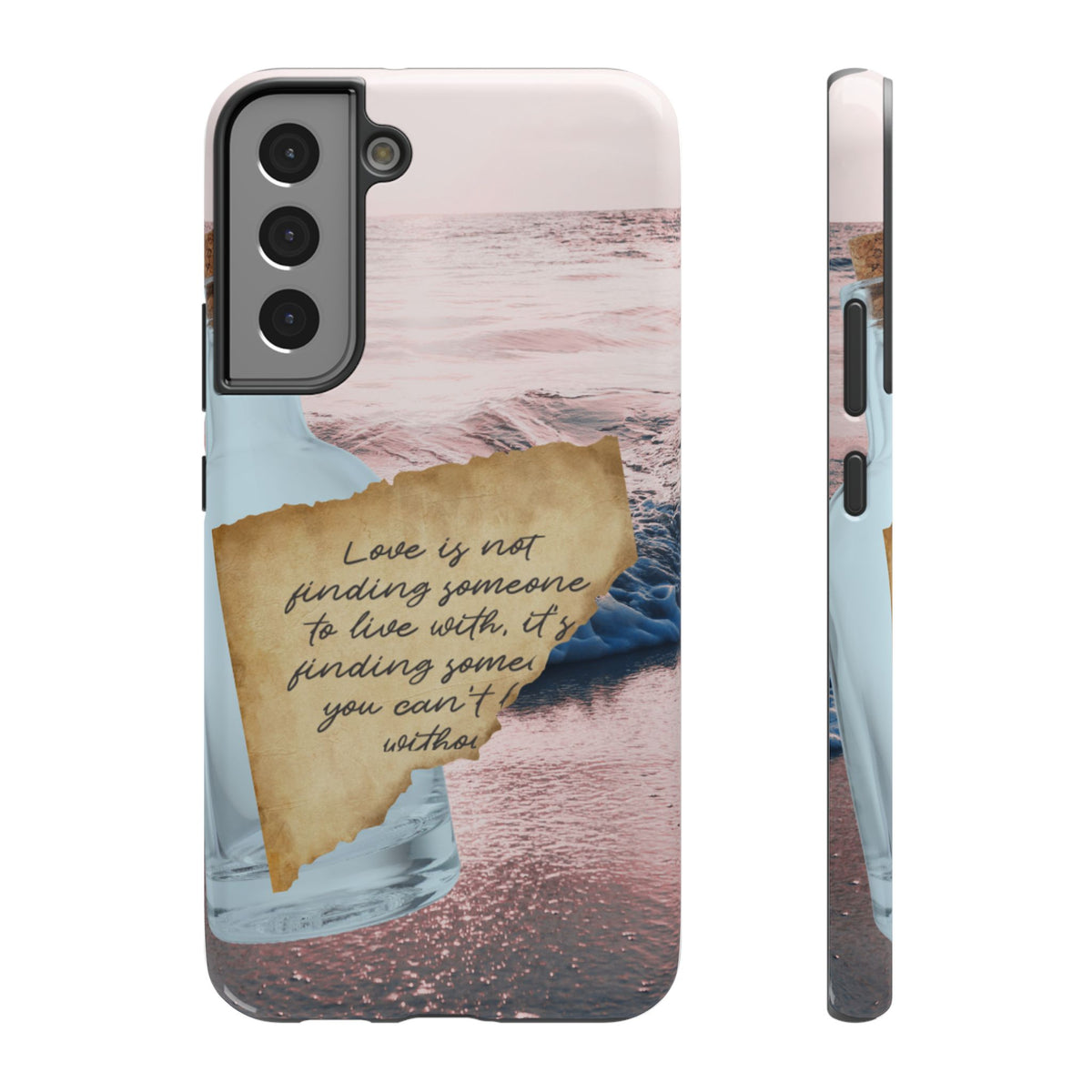 Impact-Resistant Phone Case – Written in the Tide – Compatible with iPhone 11–17 & Samsung Galaxy S22–S26 Series