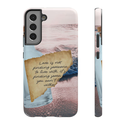 Impact-Resistant Phone Case – Written in the Tide – Compatible with iPhone 11–17 & Samsung Galaxy S22–S26 Series