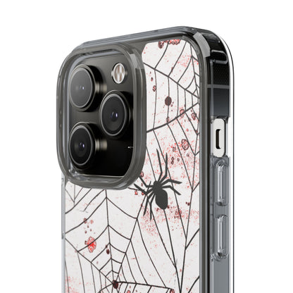 Clear Phone Case – Blood Web