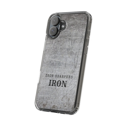 Clear Phone Case – Forged Steel