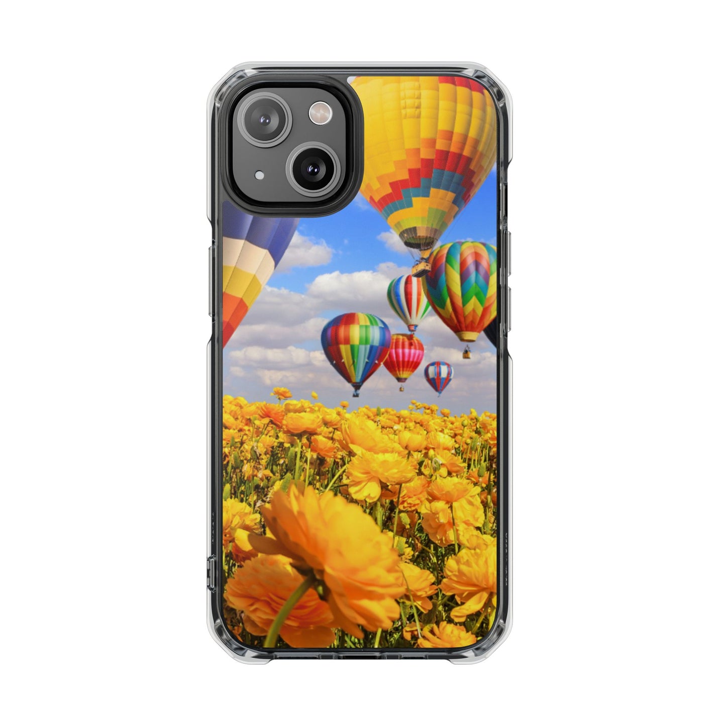 Clear Magnetic Phone Case – Up We Go
