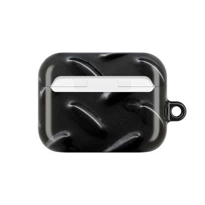 Earbud Case Cover – Blackout Plate
