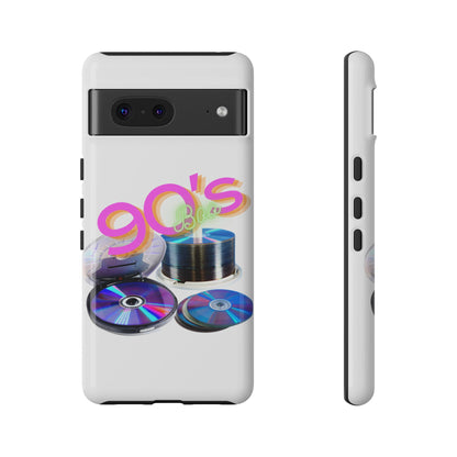 Protective Phone Case – 90s Spin