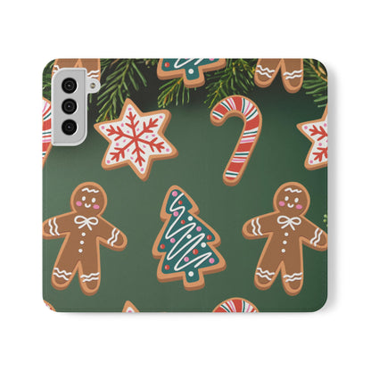 Flip Case – Cookie Season – Compatible with iPhone 11–17 & Samsung Galaxy S21–S25 Series