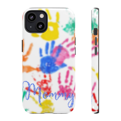 Protective Phone Case – Handprint Memories