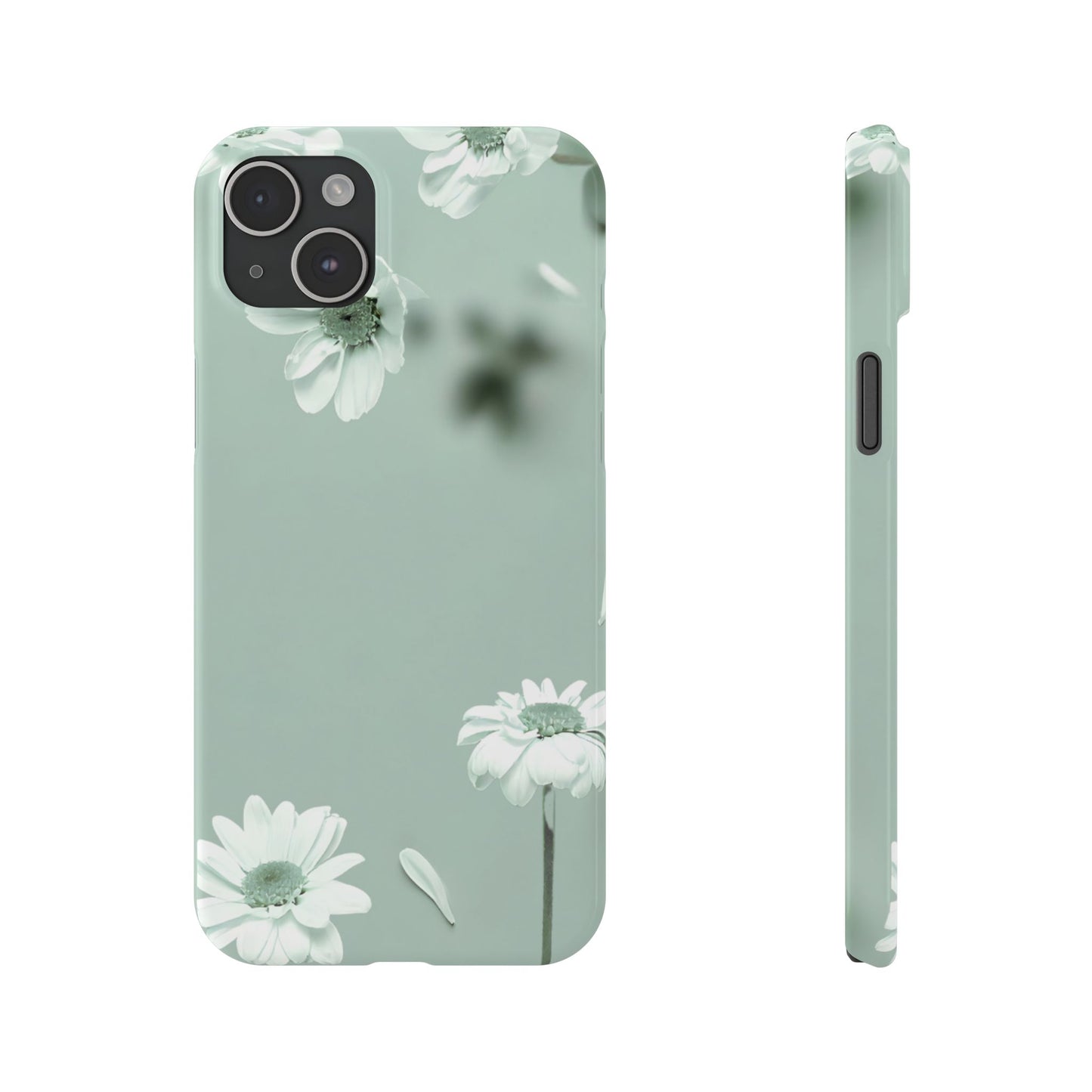Slim Phone Case – Daisy Serenity
