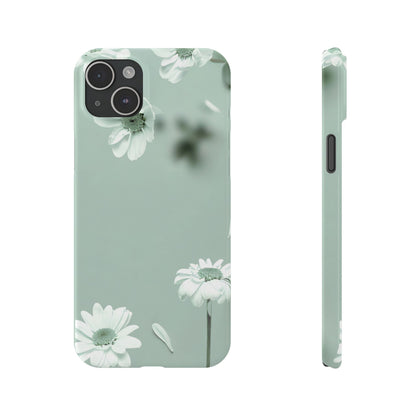 Slim Phone Case – Daisy Serenity