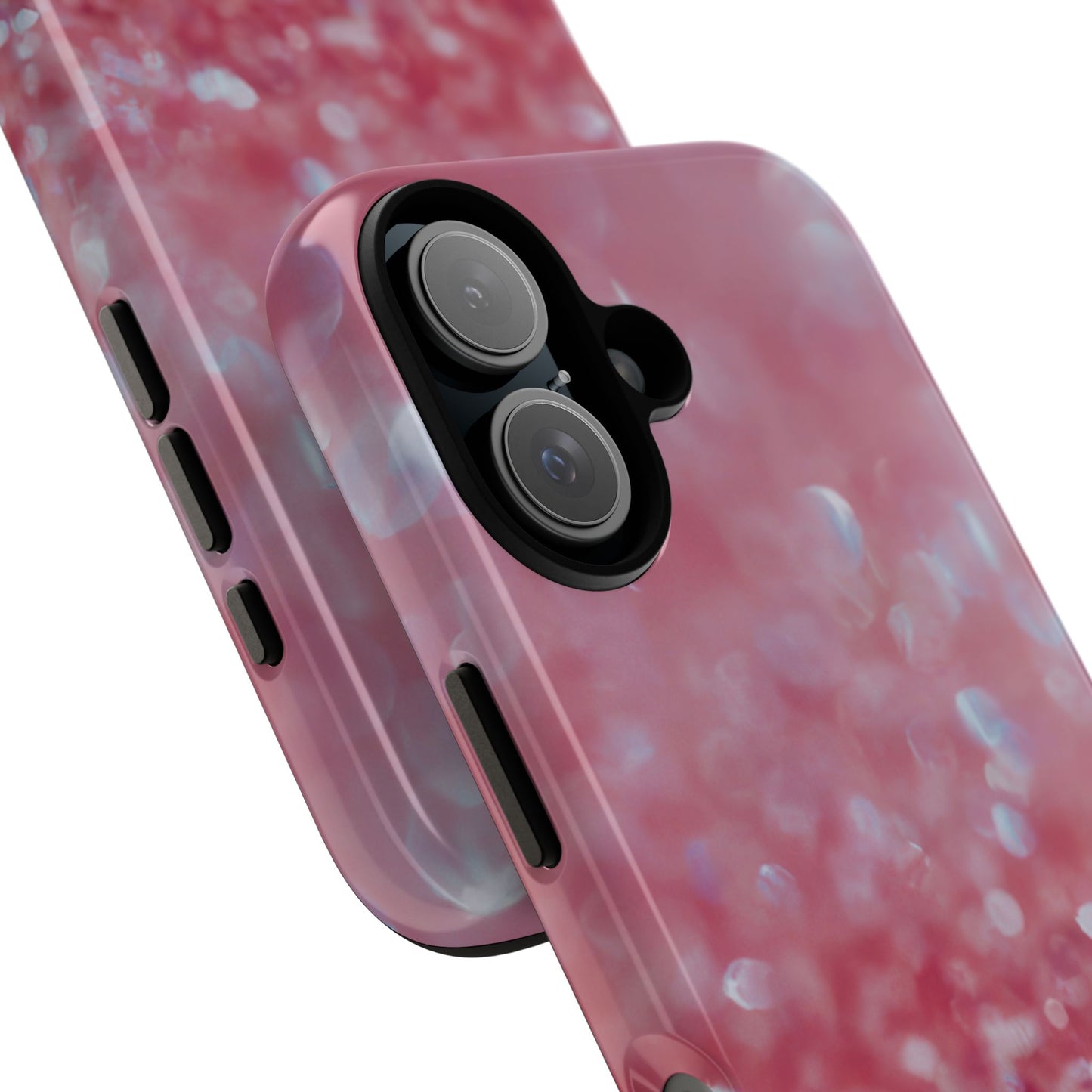 Protective Phone Case – Rosé Sparkle