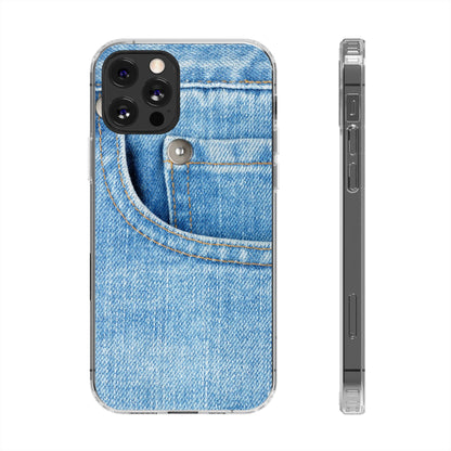 Clear Phone Case – Blue Jean Baby