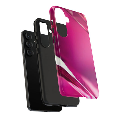 Protective Phone Case – Magenta Motion