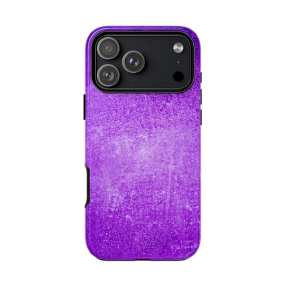 Protective Phone Case – Violet Voltage