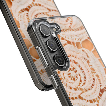 Clear Phone Case – Vintage Veil