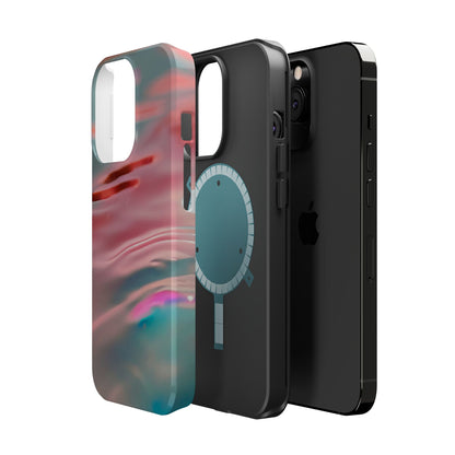 Wireless-Charging Compatible Case – Liquid Sunset