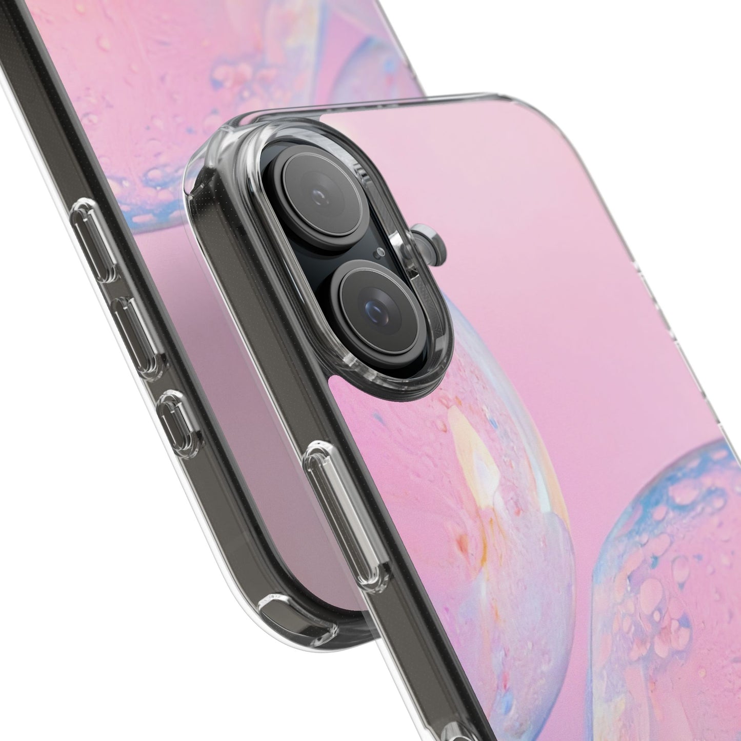 Clear Phone Case – Sugar Bubbles