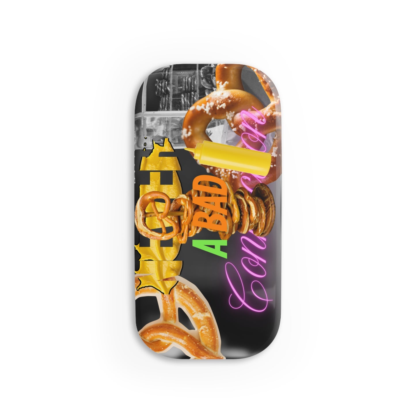 Phone Grip – Never a Bad Connection Pretzel Stack