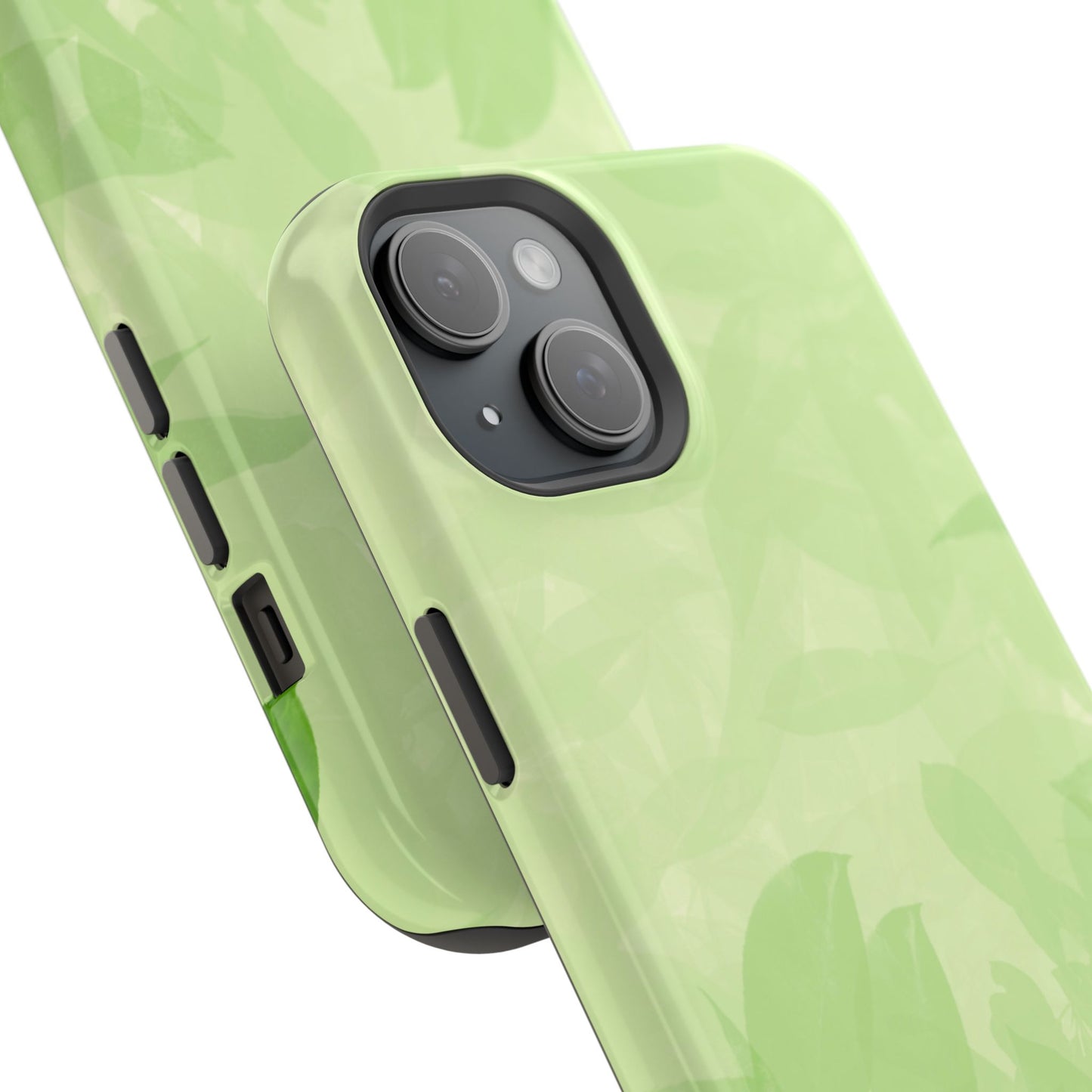 Impact-Resistant Phone Case – Leaf Echo