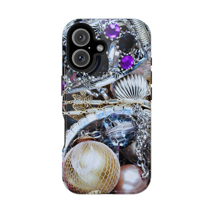 Wireless-Charging Compatible Case – Chrome Jewel