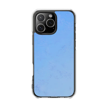 Clear Magnetic Phone Case – Azure Fade