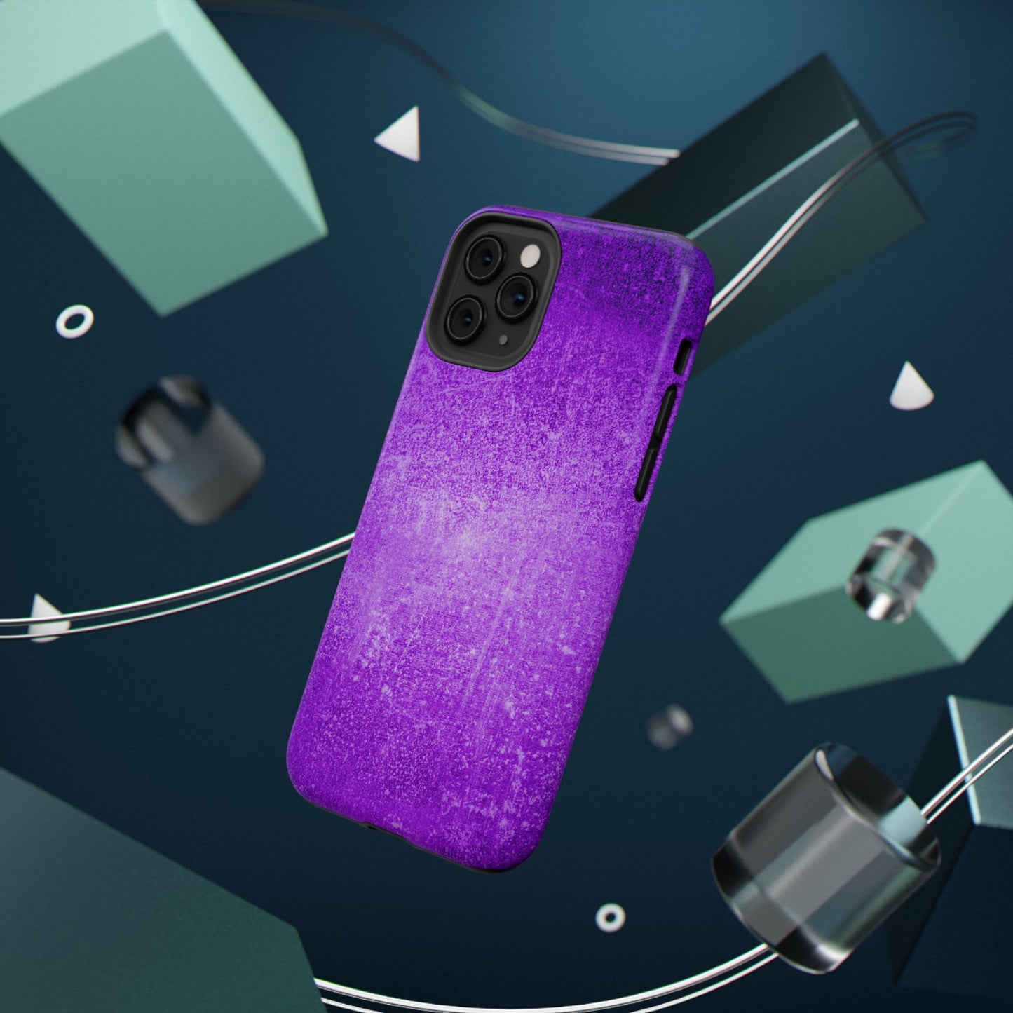 Impact-Resistant Phone Case – Violet Voltage