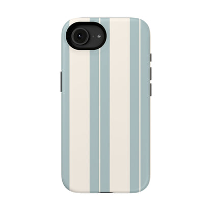 Impact-Resistant Phone Case – Coastal Stripe
