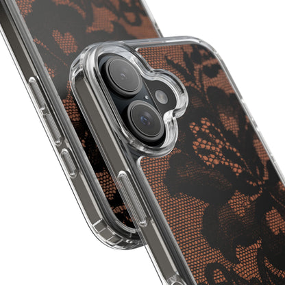 Clear Phone Case – Ember Lace