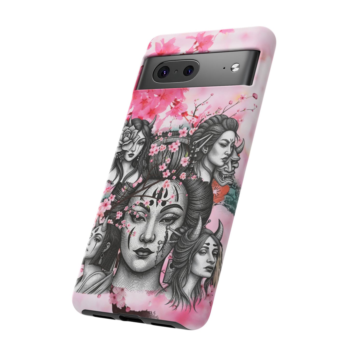 Protective Phone Case – Blossom & Thorn