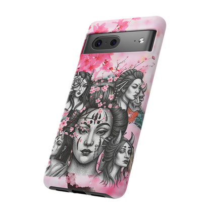 Protective Phone Case – Blossom & Thorn