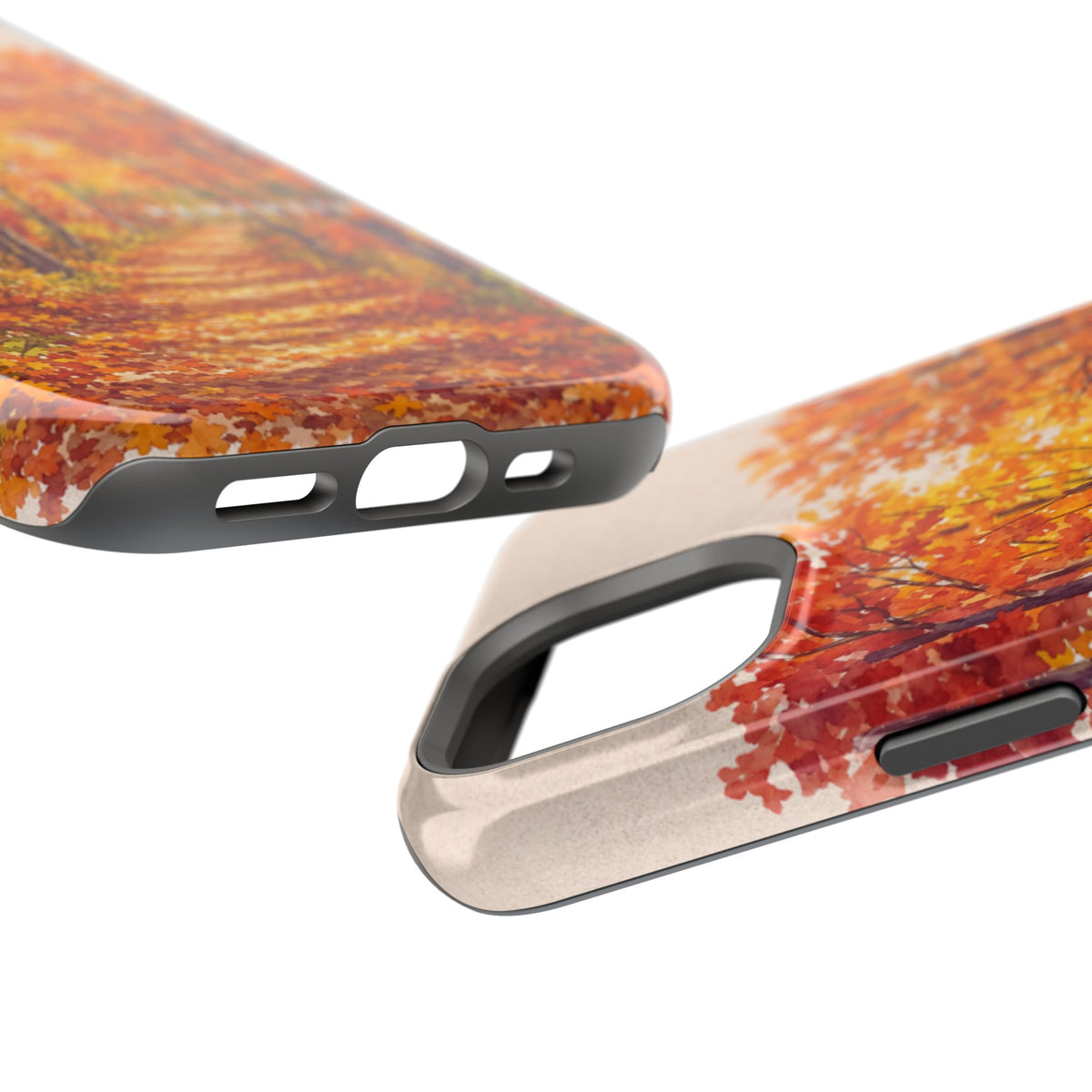 Impact-Resistant Phone Case – Autumn Remembered – Compatible with iPhone 11–17 & Samsung Galaxy S22–S26 Series