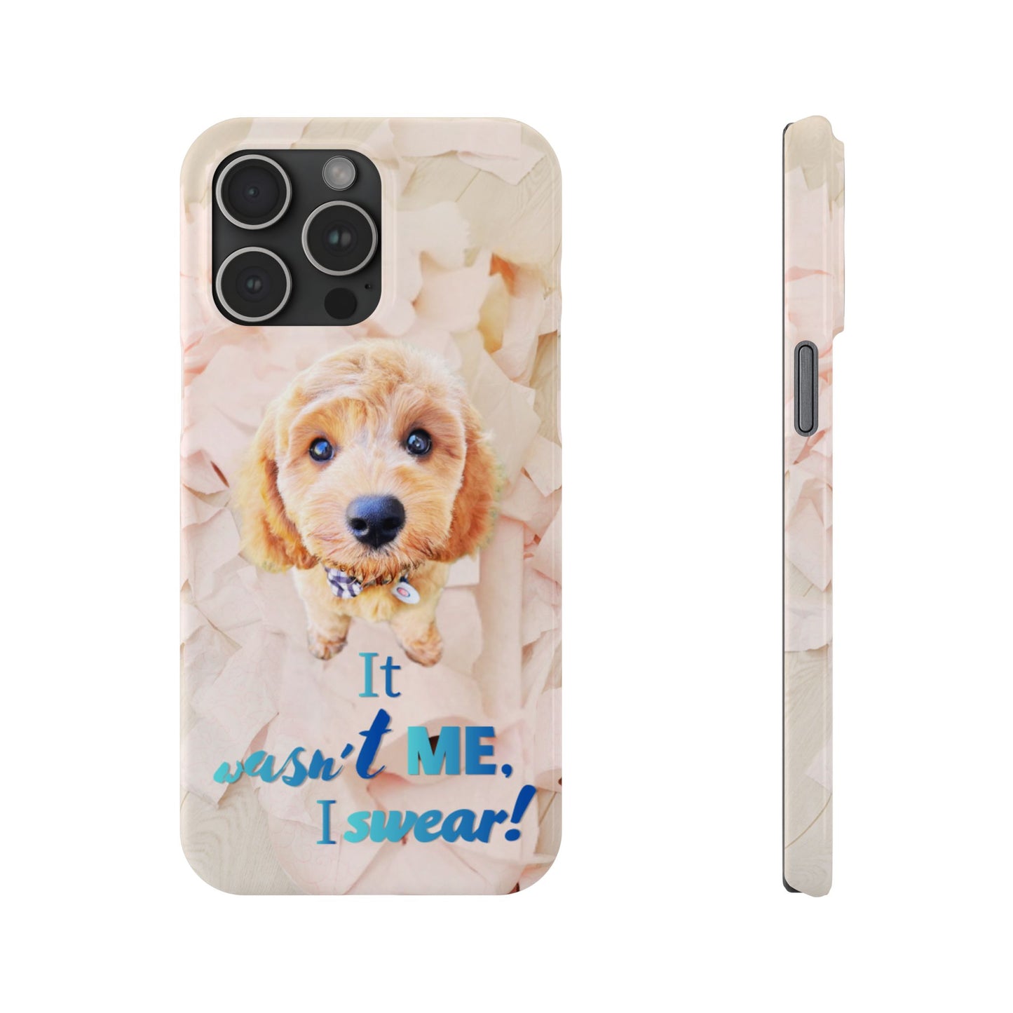 Slim Phone Case – Roll with It