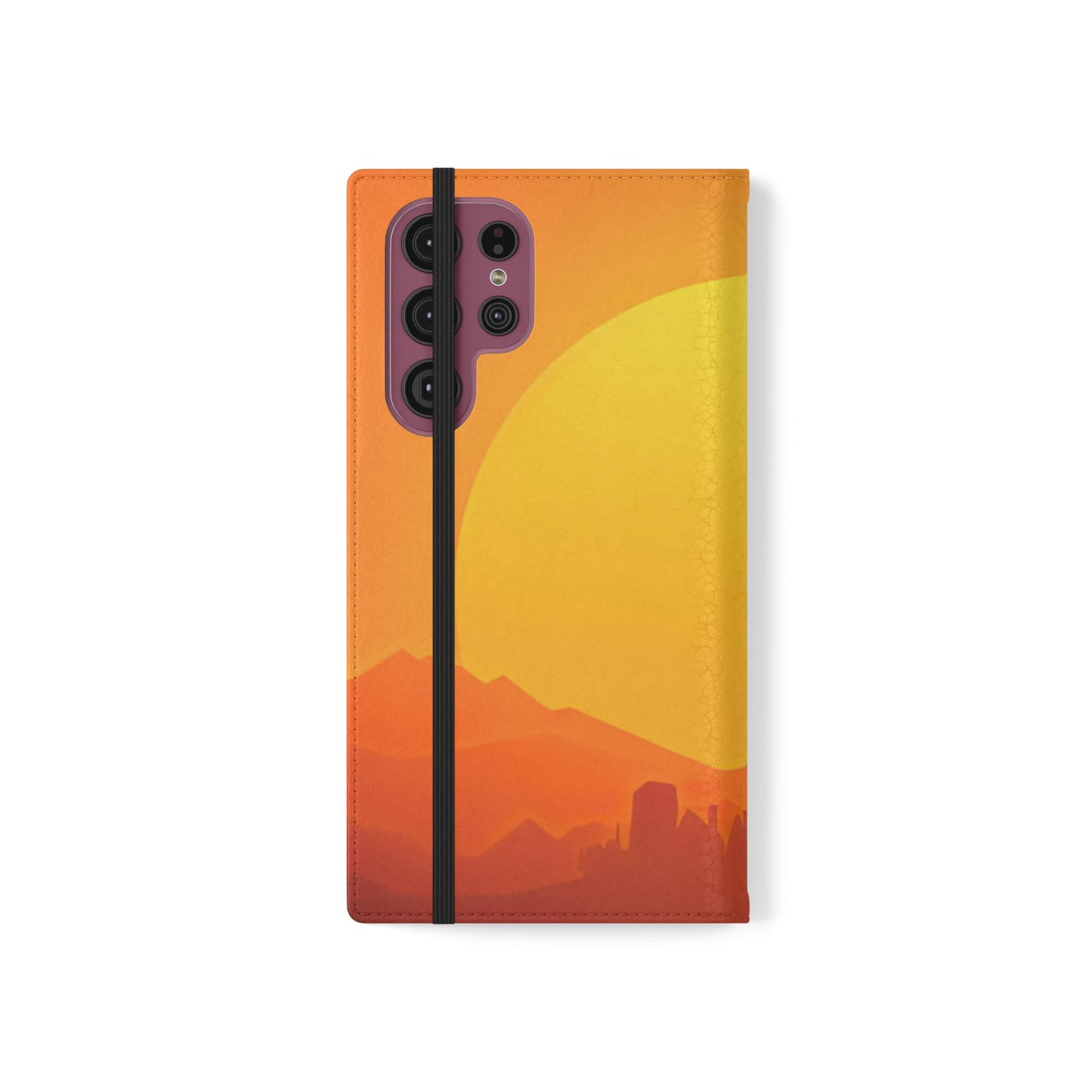 Flip Case – Desert Sunrise