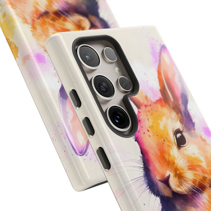 Protective Phone Case – Painted Hare