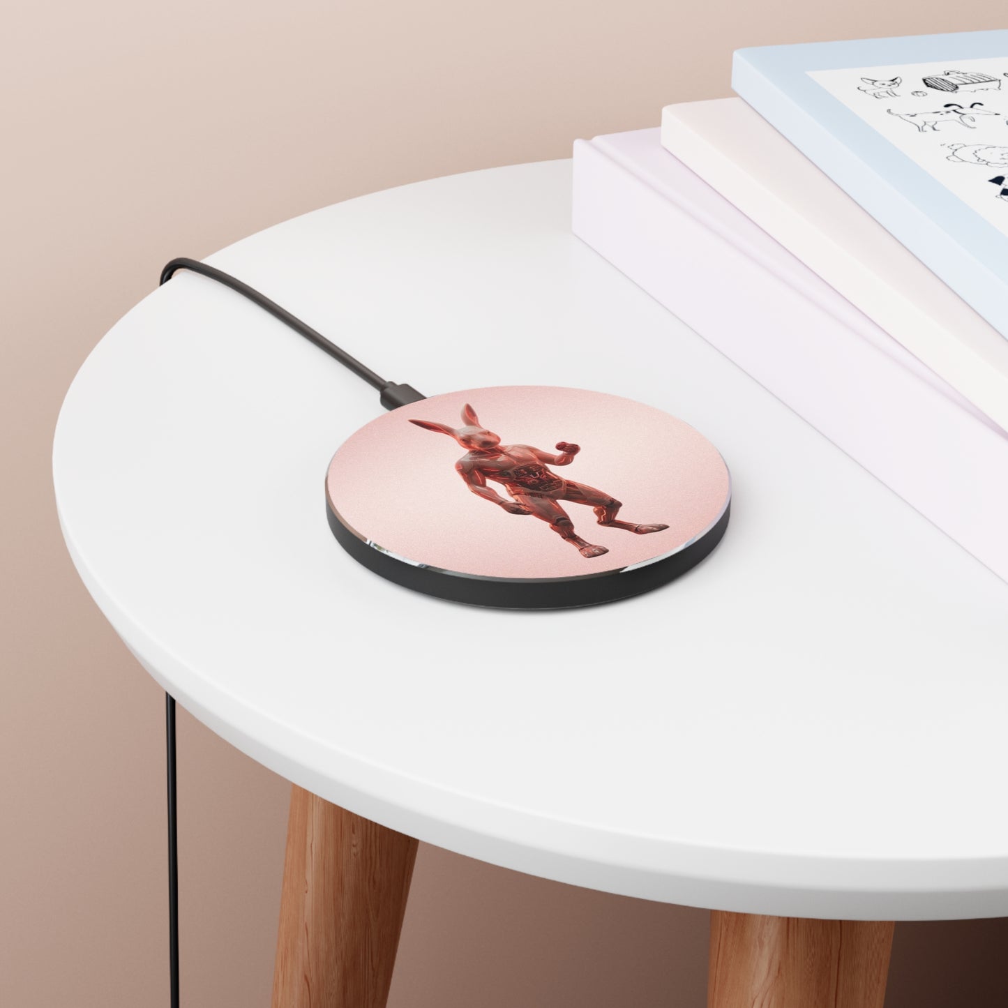 Wireless Charger – Cyber Bunny
