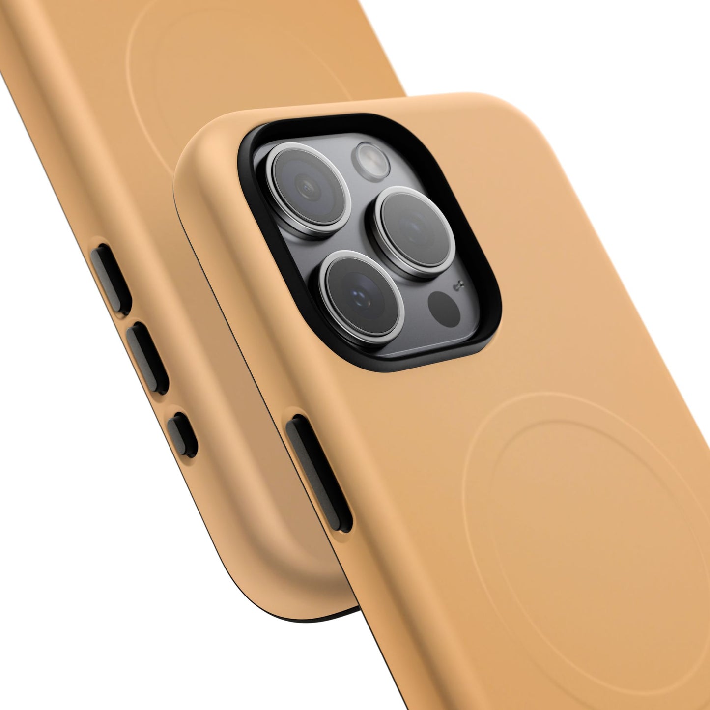 Protective Magnetic Phone Case — Warm Dune