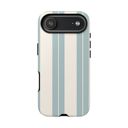 Protective Phone Case – Coastal Stripe