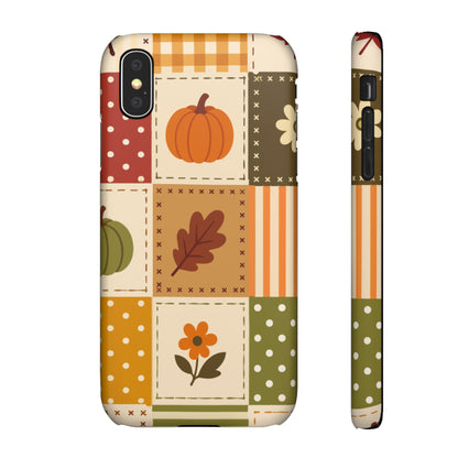 Snap Phone Case – Harvest Stitch